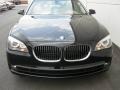 2009 Black Sapphire Metallic BMW 7 Series 750Li Sedan  photo #17