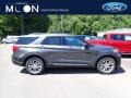 2020 Silver Spruce Metallic Ford Explorer XLT 4WD  photo #1