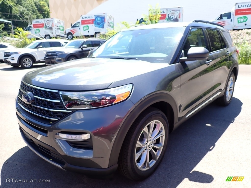 2020 Explorer XLT 4WD - Silver Spruce Metallic / Ebony photo #5