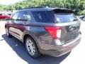 2020 Silver Spruce Metallic Ford Explorer XLT 4WD  photo #6