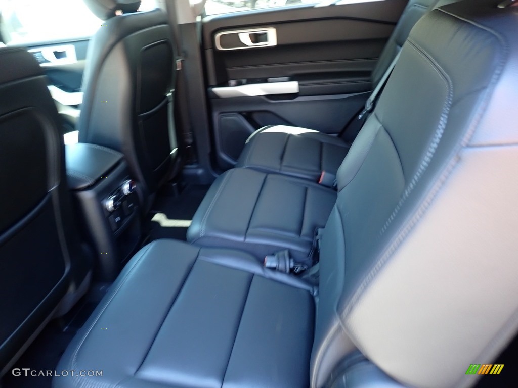 2020 Explorer XLT 4WD - Silver Spruce Metallic / Ebony photo #8