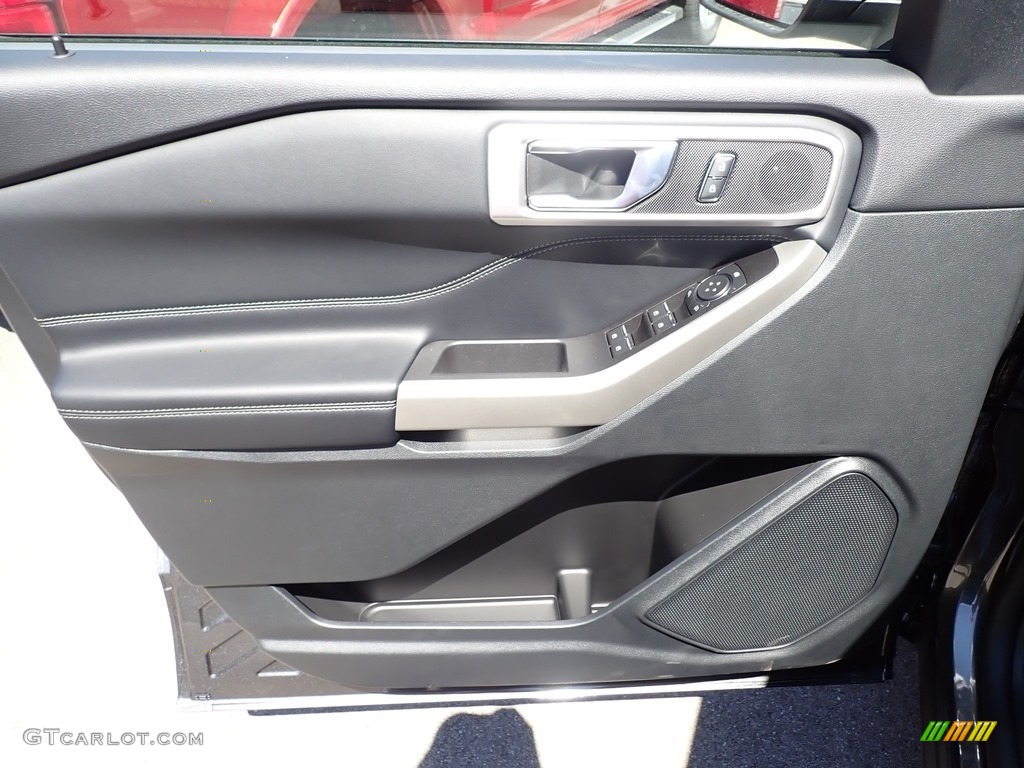 2020 Explorer XLT 4WD - Silver Spruce Metallic / Ebony photo #11
