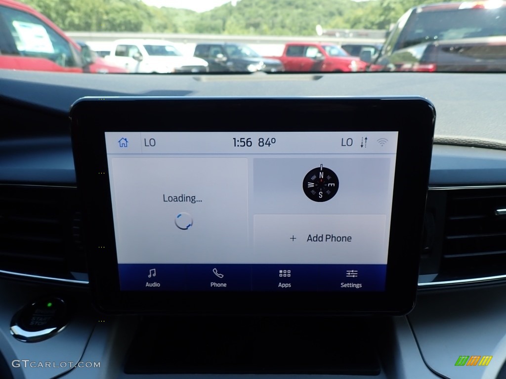 2020 Explorer XLT 4WD - Silver Spruce Metallic / Ebony photo #13