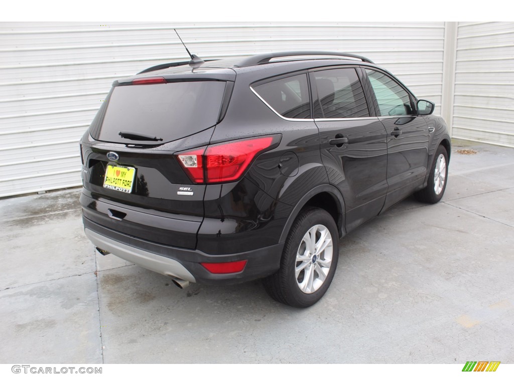 2019 Escape SEL - Agate Black / Chromite Gray/Charcoal Black photo #10