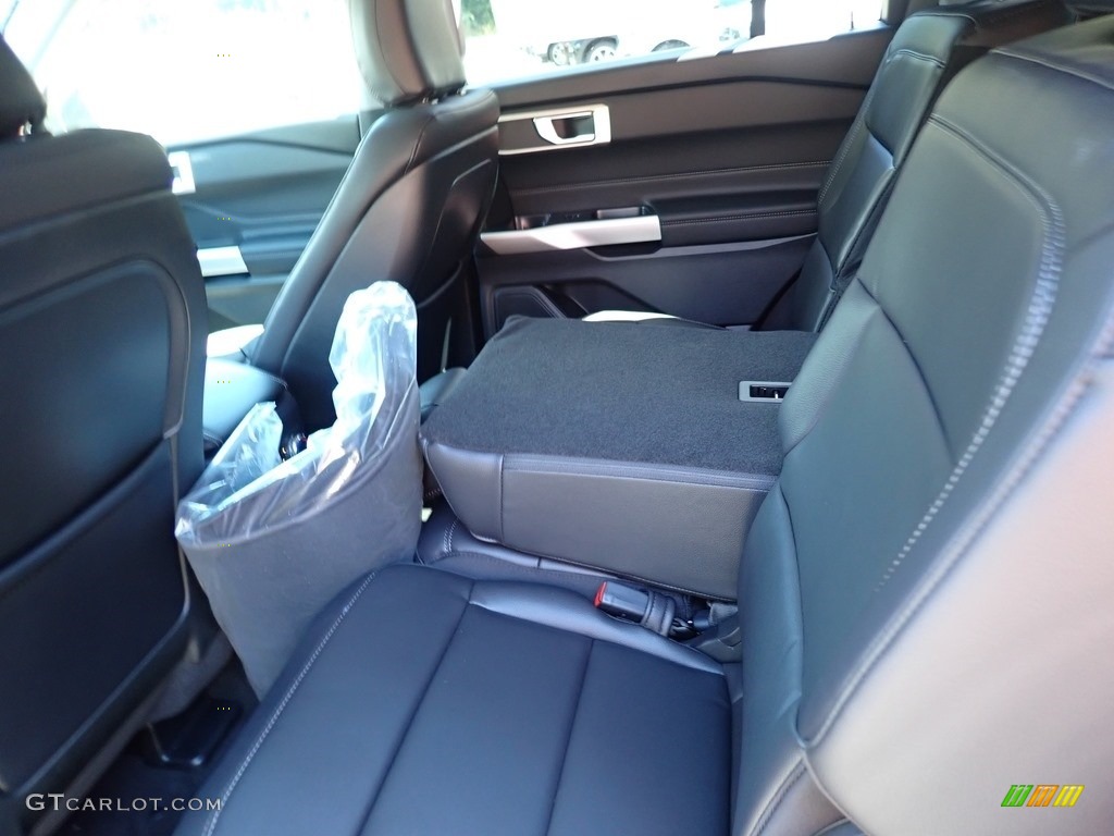 2020 Explorer XLT 4WD - Iconic Silver Metallic / Ebony photo #8