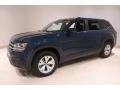 Tourmaline Blue Metallic - Atlas S 4Motion Photo No. 3