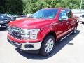 Rapid Red - F150 Lariat SuperCrew 4x4 Photo No. 5