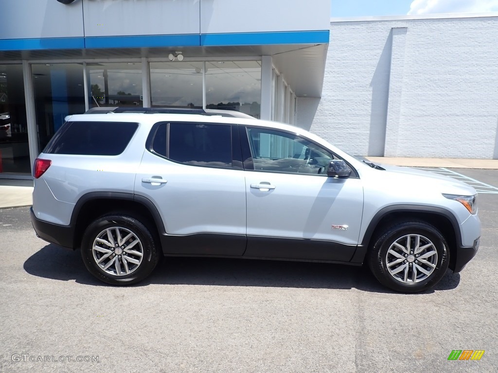 2017 Acadia All Terrain SLE AWD - Sky Blue Metallic / Jet Black photo #3
