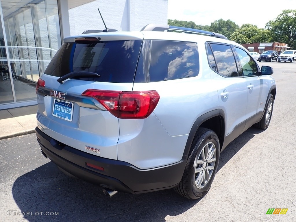 2017 Acadia All Terrain SLE AWD - Sky Blue Metallic / Jet Black photo #4