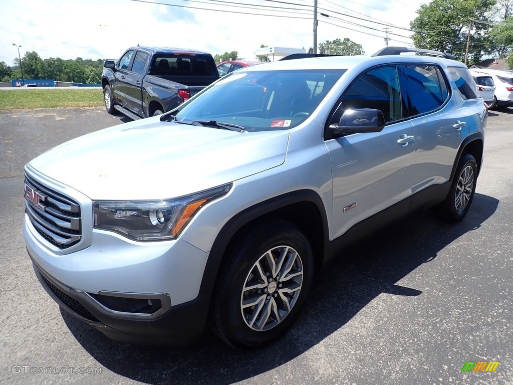 2017 Acadia All Terrain SLE AWD - Sky Blue Metallic / Jet Black photo #7