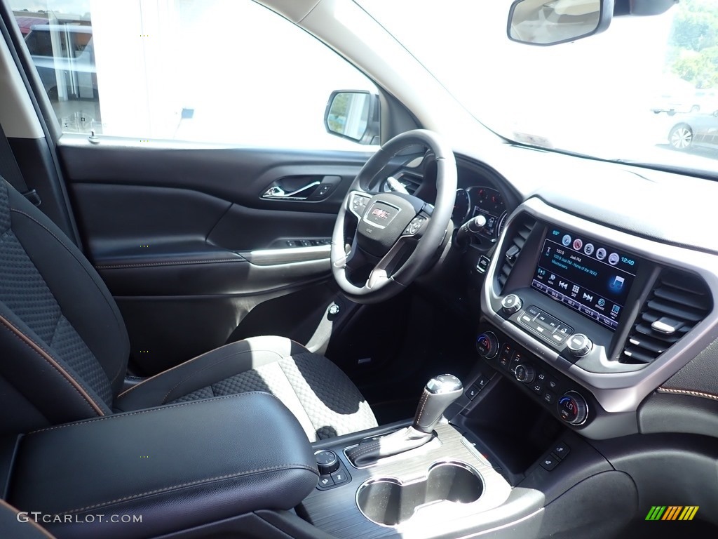 2017 Acadia All Terrain SLE AWD - Sky Blue Metallic / Jet Black photo #10