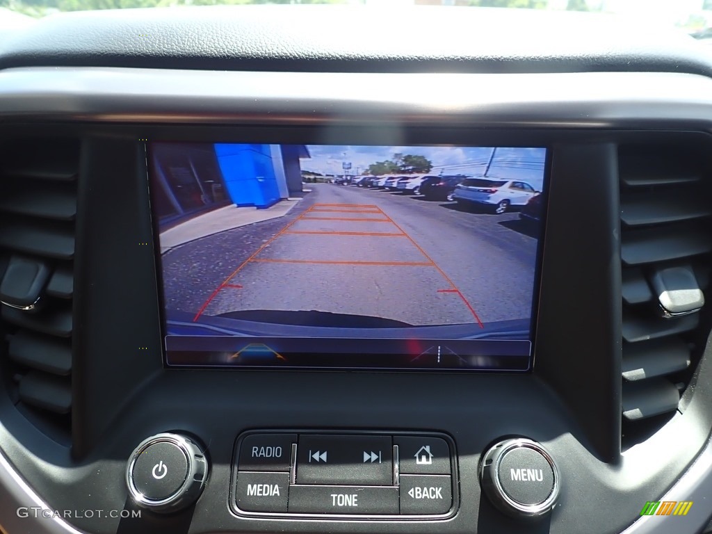 2017 Acadia All Terrain SLE AWD - Sky Blue Metallic / Jet Black photo #16