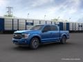 2020 Velocity Blue Ford F150 XLT SuperCrew 4x4  photo #1