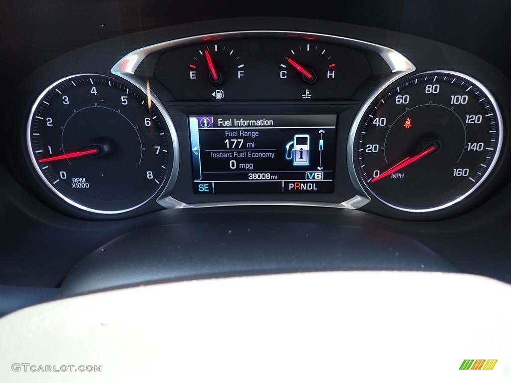 2017 Acadia All Terrain SLE AWD - Sky Blue Metallic / Jet Black photo #17
