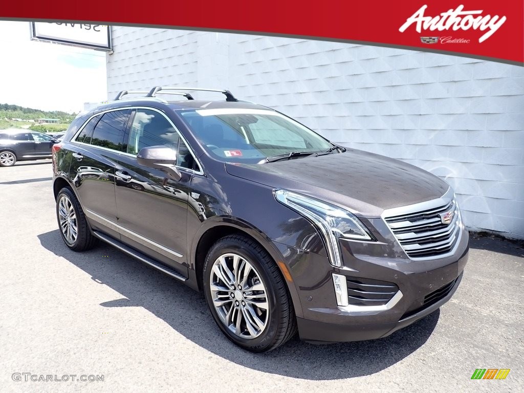 2018 Dark Granite Metallic Cadillac Xt5 Premium Luxury Awd 138460294