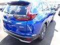 2020 Aegean Blue Metallic Honda CR-V EX AWD  photo #5