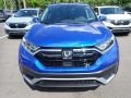 2020 Aegean Blue Metallic Honda CR-V EX AWD  photo #7