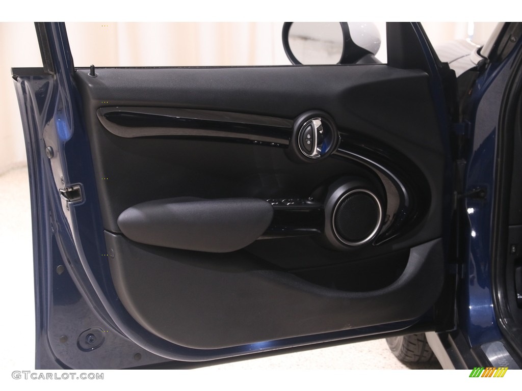 2015 Cooper S Hardtop 4 Door - Deep Blue Metallic / Carbon Black photo #4
