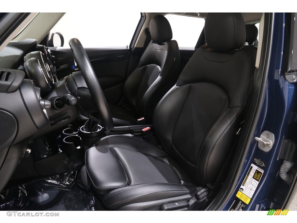 2015 Cooper S Hardtop 4 Door - Deep Blue Metallic / Carbon Black photo #5