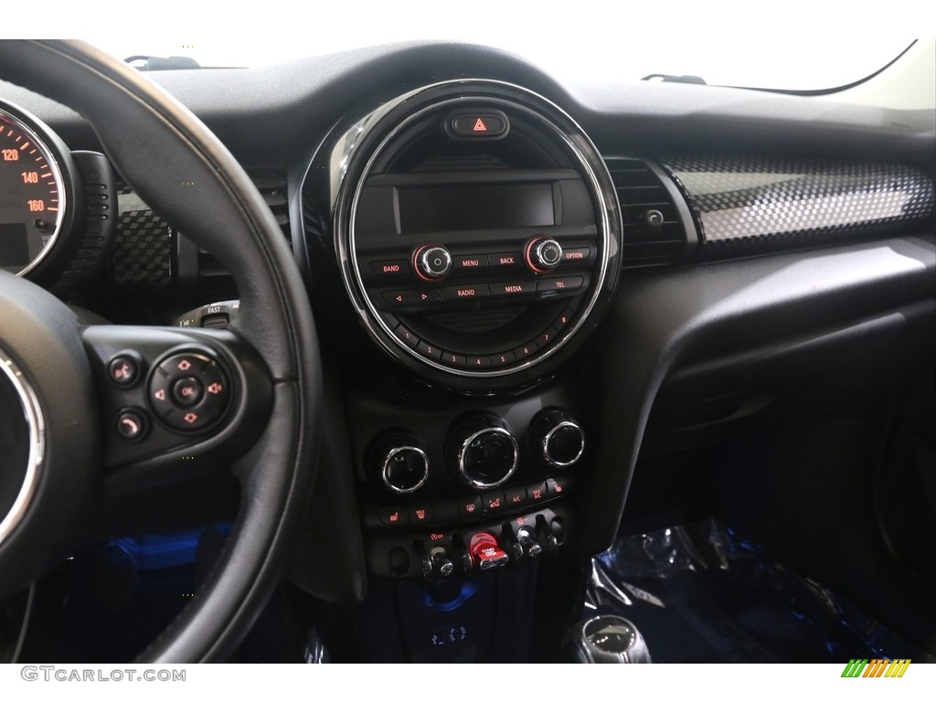 2015 Cooper S Hardtop 4 Door - Deep Blue Metallic / Carbon Black photo #9