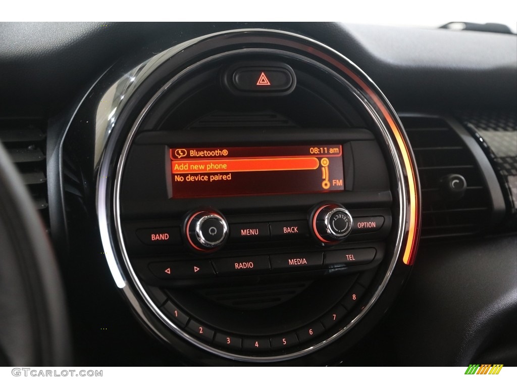 2015 Cooper S Hardtop 4 Door - Deep Blue Metallic / Carbon Black photo #12