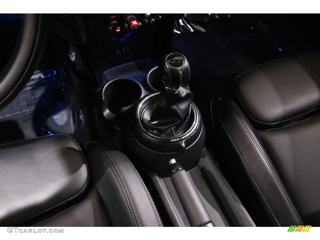 2015 Cooper S Hardtop 4 Door - Deep Blue Metallic / Carbon Black photo #13