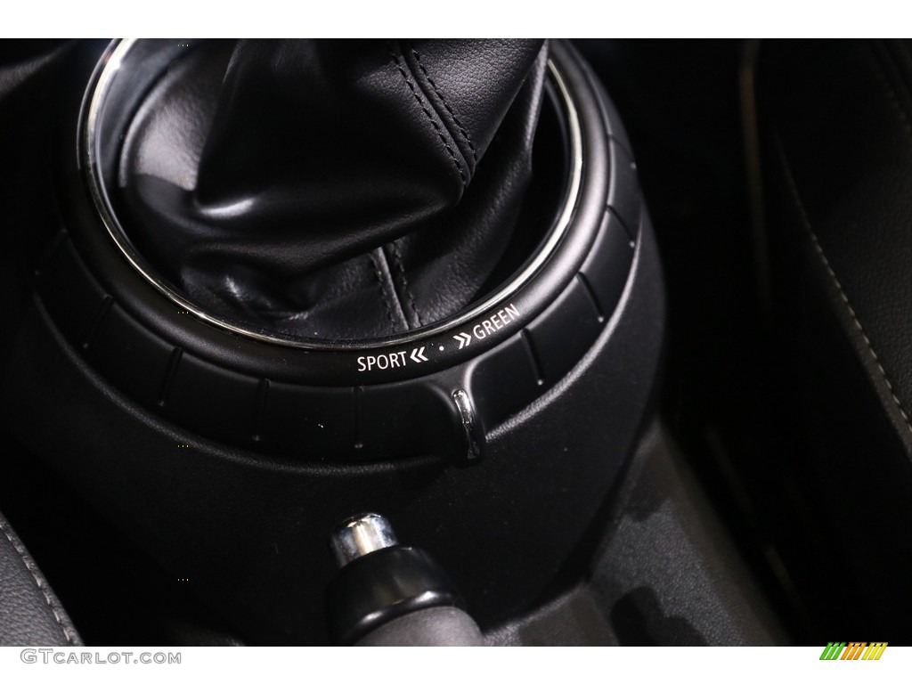 2015 Cooper S Hardtop 4 Door - Deep Blue Metallic / Carbon Black photo #14