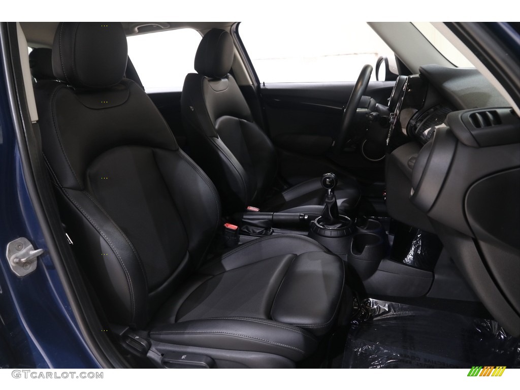 2015 Cooper S Hardtop 4 Door - Deep Blue Metallic / Carbon Black photo #15
