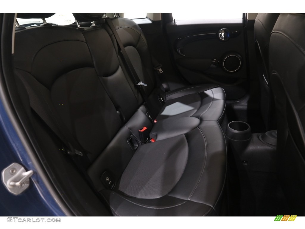 2015 Cooper S Hardtop 4 Door - Deep Blue Metallic / Carbon Black photo #16