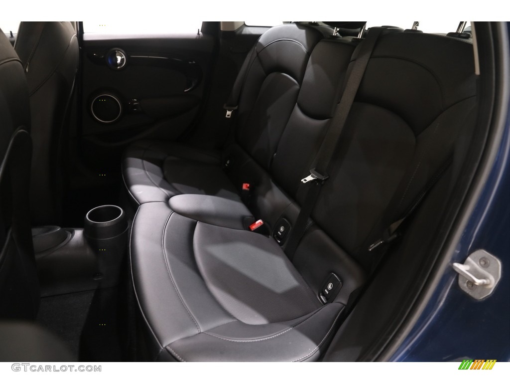 2015 Cooper S Hardtop 4 Door - Deep Blue Metallic / Carbon Black photo #17
