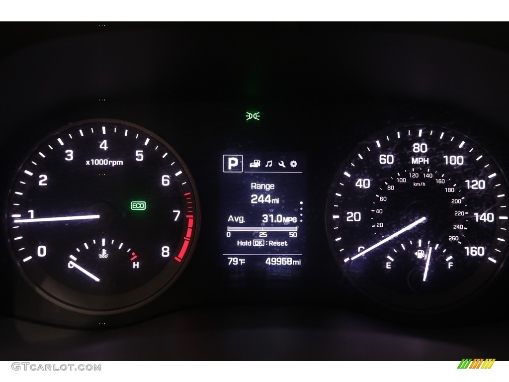 2018 Hyundai Tucson SEL Gauges Photo #138463838