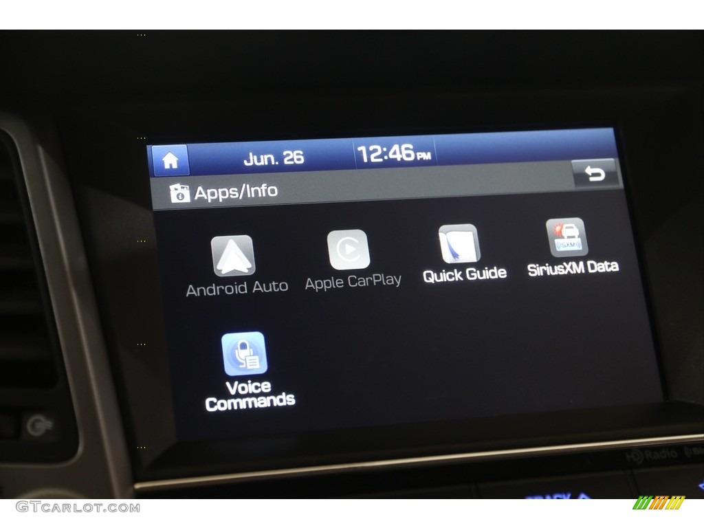 2018 Hyundai Tucson SEL Controls Photo #138463970