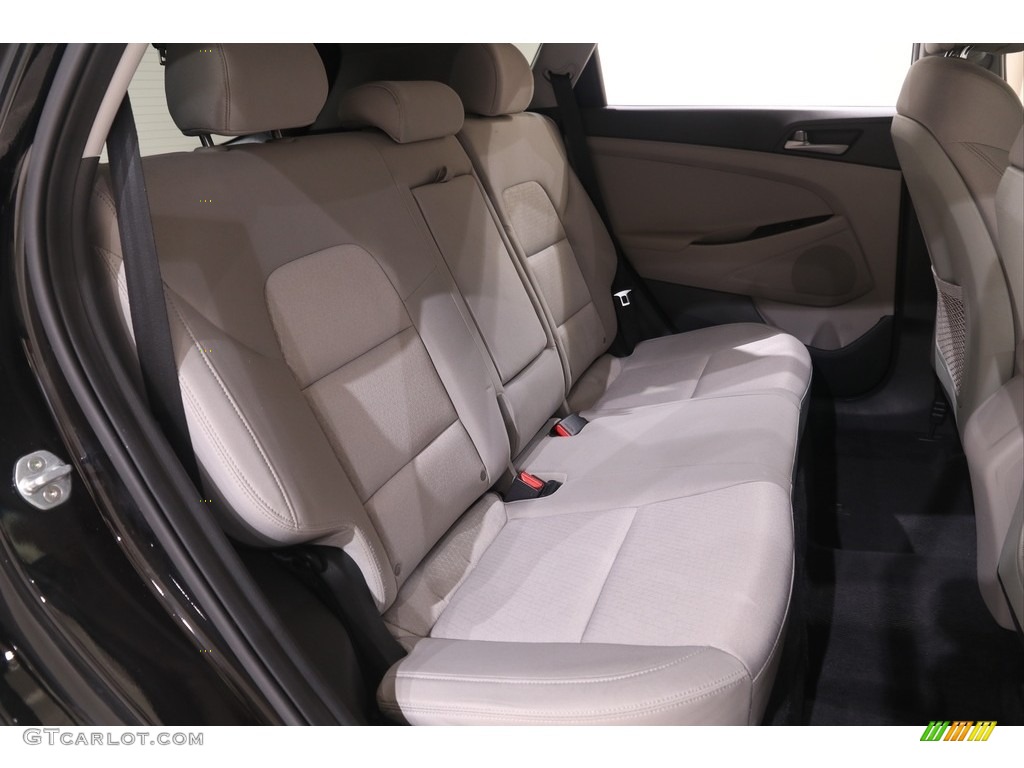 2018 Hyundai Tucson SEL Rear Seat Photo #138464126