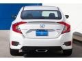 2020 Platinum White Pearl Honda Civic Sport Sedan  photo #6