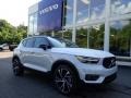 Glacier Silver Metallic 2020 Volvo XC40 T5 R-Design AWD