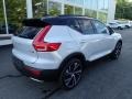 Glacier Silver Metallic - XC40 T5 R-Design AWD Photo No. 2