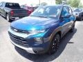 Front 3/4 View of 2021 Trailblazer LT AWD