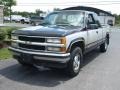 1995 Black Chevrolet C/K K1500 Extended Cab 4x4  photo #2