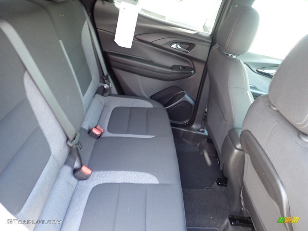 Jet Black/Medium Ash Gray Interior 2021 Chevrolet Trailblazer LT AWD Photo #138464585