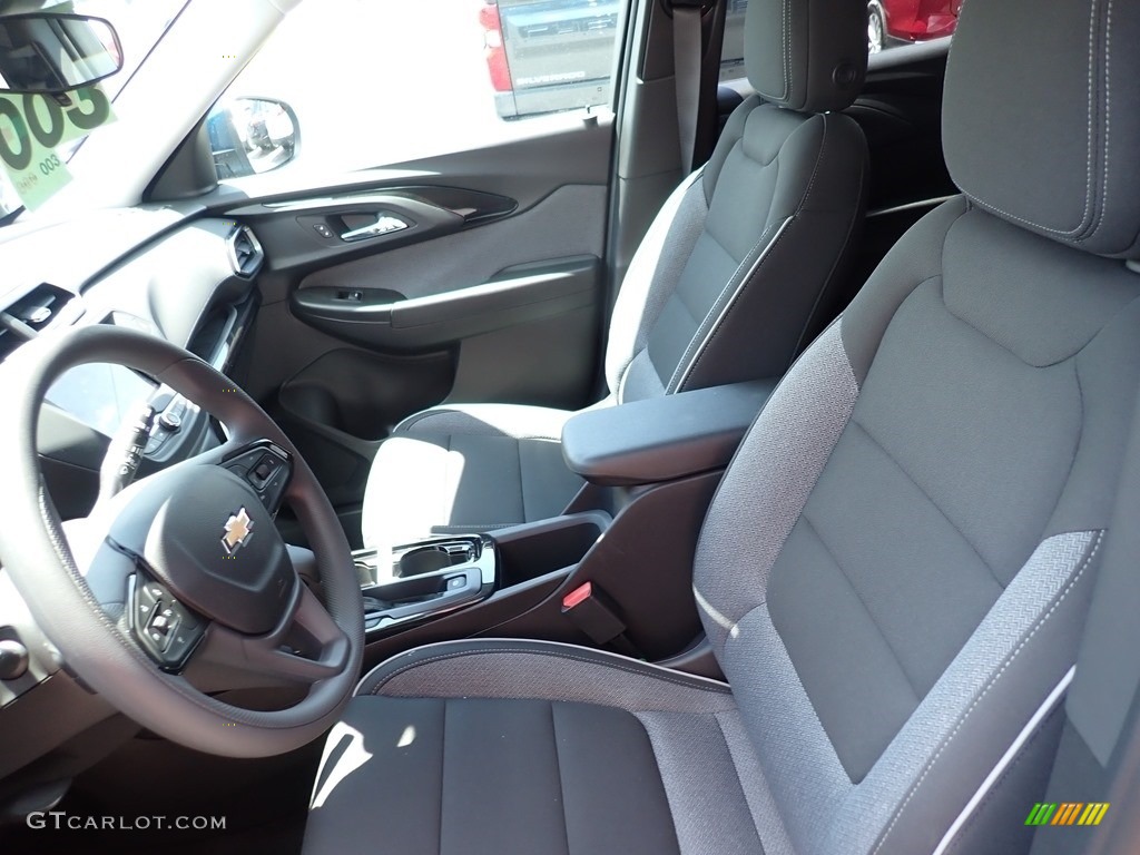 Jet Black/Medium Ash Gray Interior 2021 Chevrolet Trailblazer LT AWD Photo #138464642