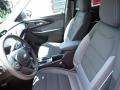 Jet Black/Medium Ash Gray Front Seat Photo for 2021 Chevrolet Trailblazer #138464642