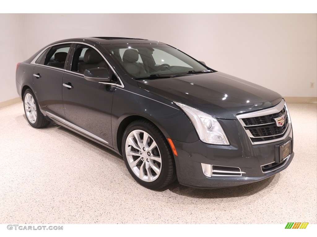 2016 XTS Luxury Sedan - Graphite Metallic / Medium Titanium/Jet Black photo #1