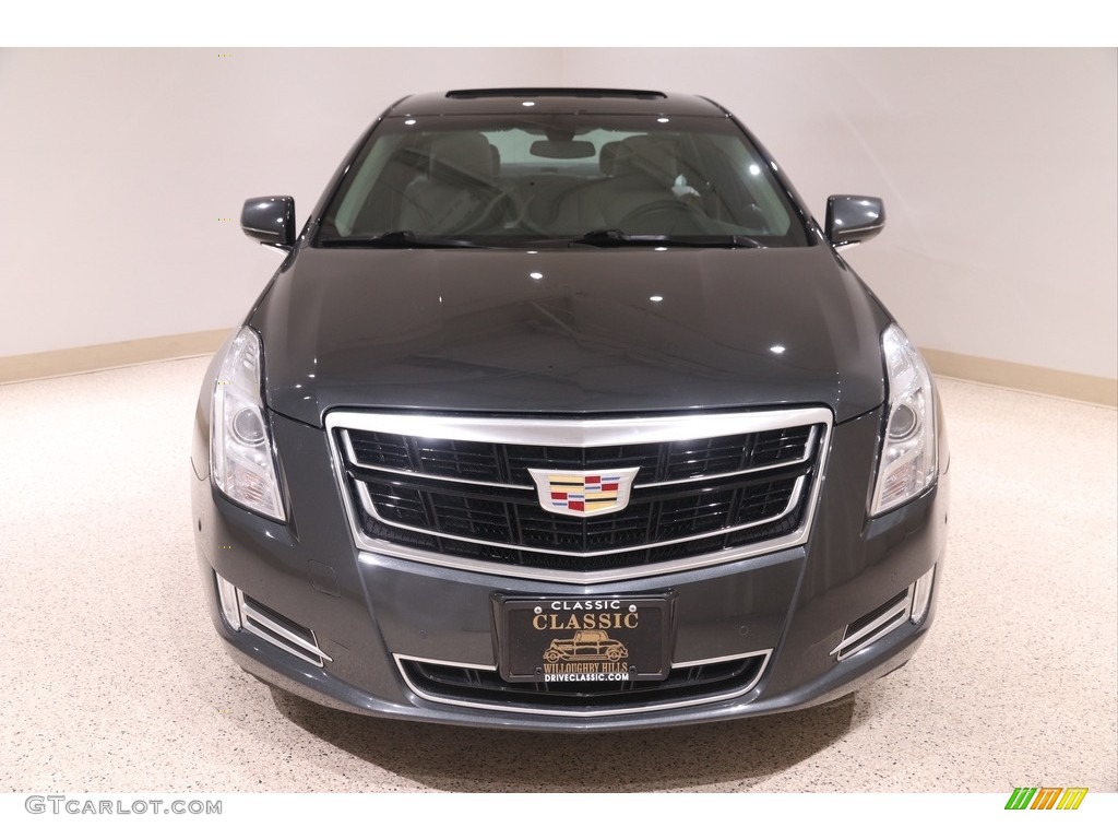 2016 XTS Luxury Sedan - Graphite Metallic / Medium Titanium/Jet Black photo #2
