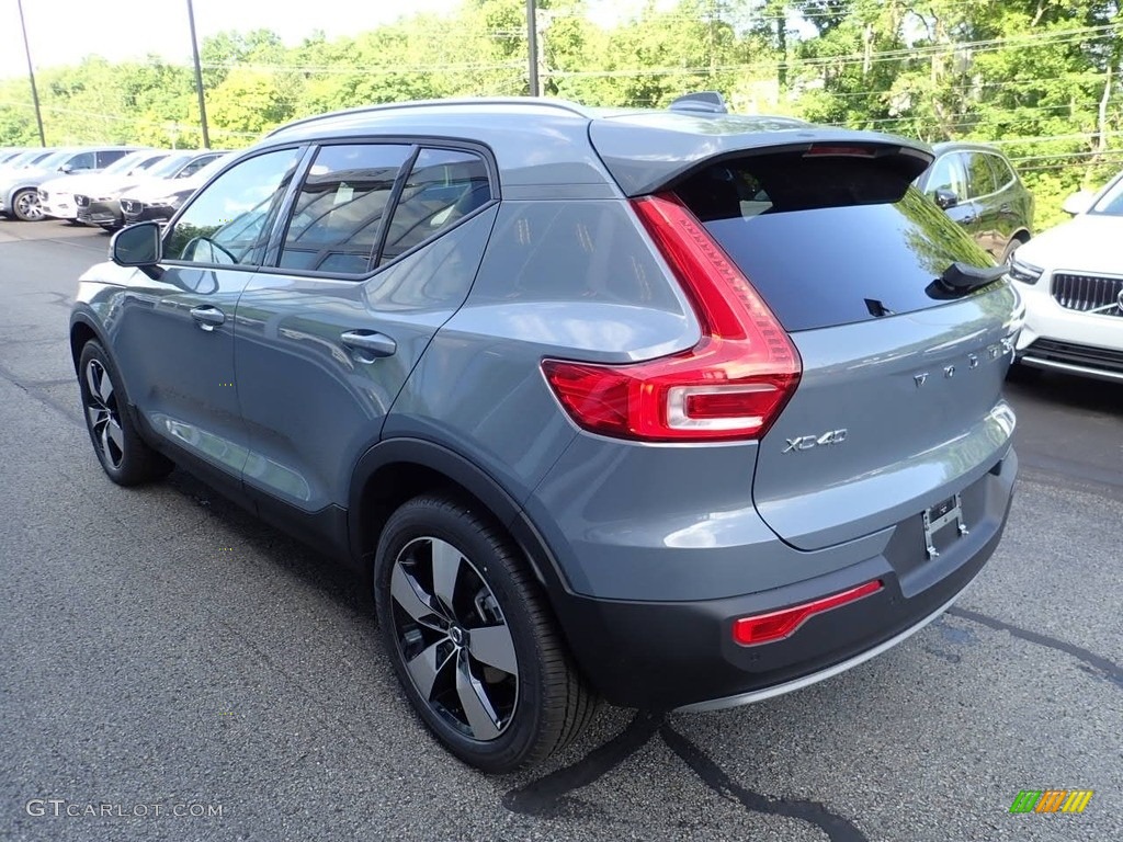 2020 XC40 T5 Momentum AWD - Thunder Grey Metallic / Blond/Charcoal photo #4