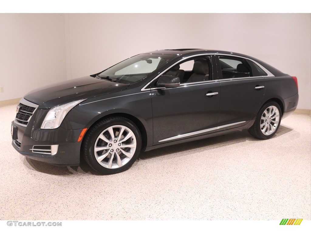 2016 XTS Luxury Sedan - Graphite Metallic / Medium Titanium/Jet Black photo #3