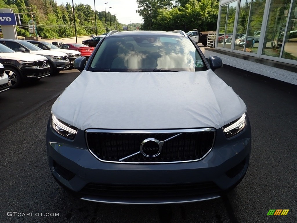 2020 XC40 T5 Momentum AWD - Thunder Grey Metallic / Blond/Charcoal photo #6