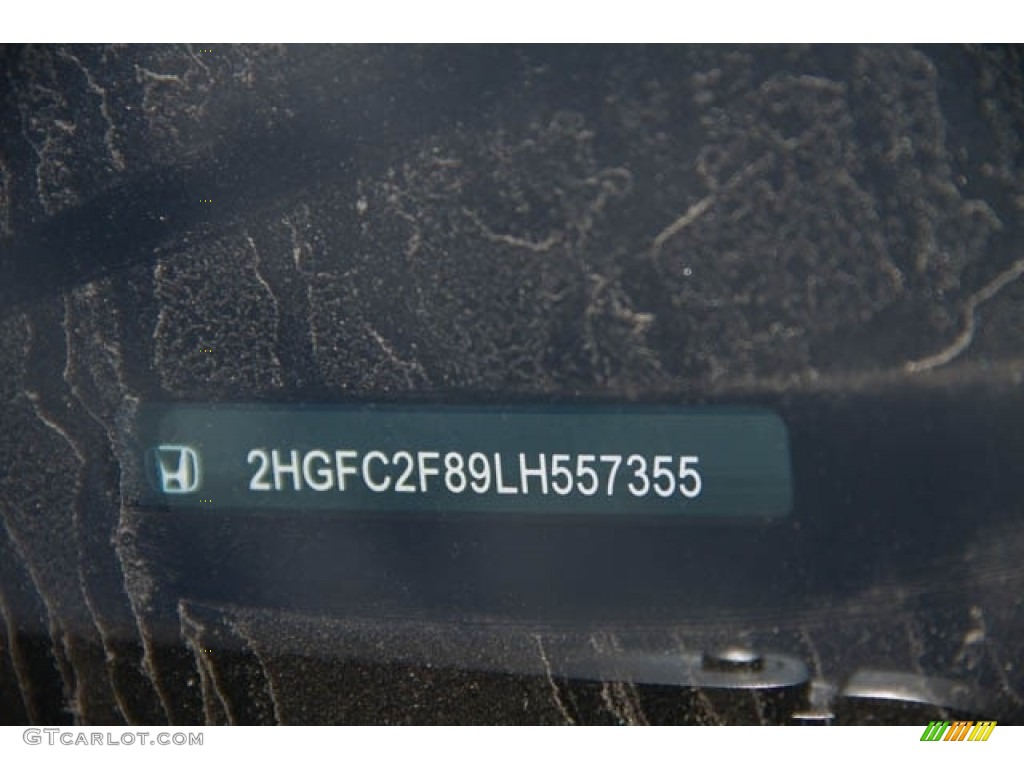 2020 Civic Sport Sedan - Platinum White Pearl / Black photo #38