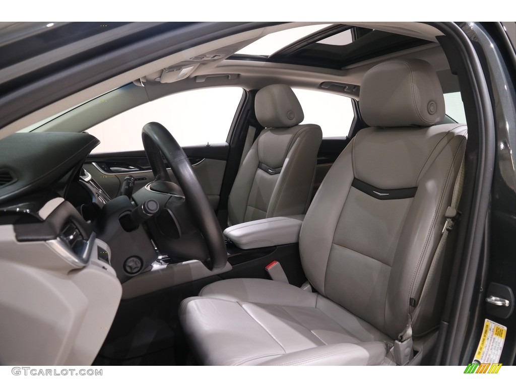2016 XTS Luxury Sedan - Graphite Metallic / Medium Titanium/Jet Black photo #8