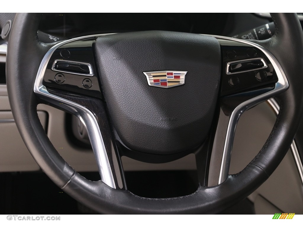 2016 XTS Luxury Sedan - Graphite Metallic / Medium Titanium/Jet Black photo #10