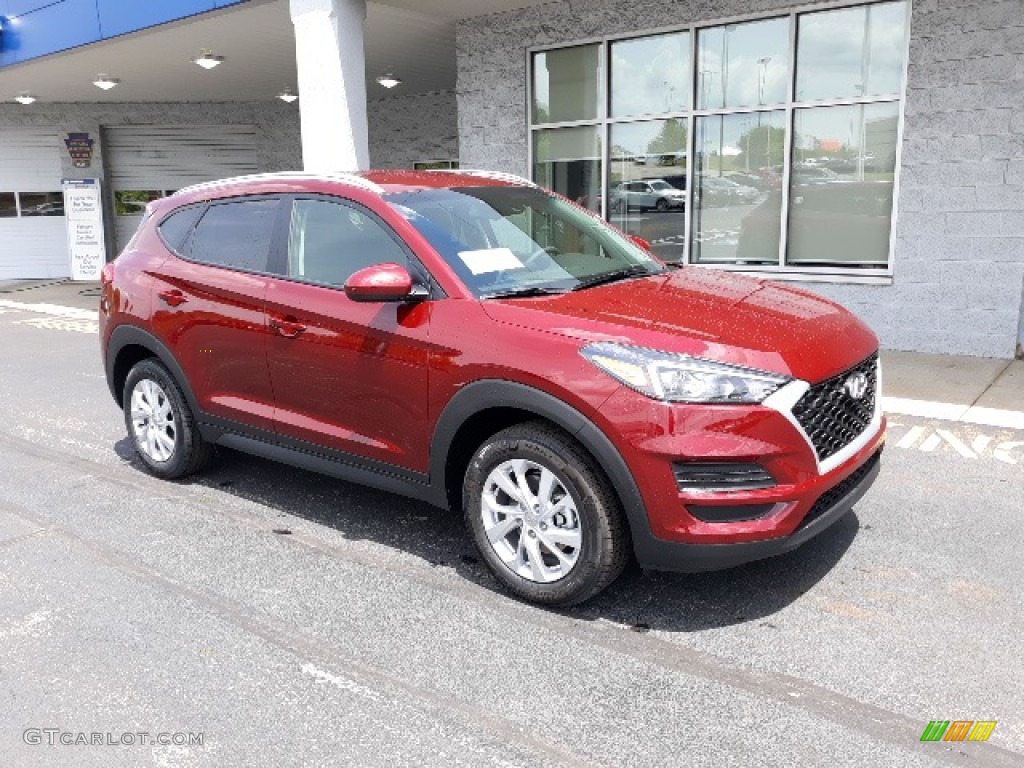 Gemstone Red Hyundai Tucson